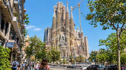 Arrive at Carrer de la Marina
